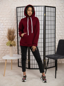 799/1 Худи "бордо"