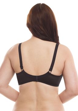 2086 maxi Бюстгальтер чёрный - Силуэт фото 2