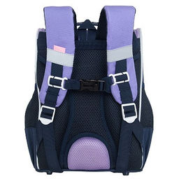 RAm-384-3 Рюкзак школьный с обвесом и мешком для обуви