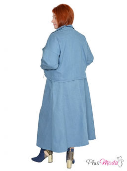 Жакет Модель №1133 размеры 44-84 - Plusmoda фото 11