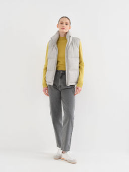 Conso/WDM 230567 - silver Пуховый жилет  фото 5