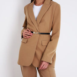 Ремень женский, ширина 1 см, пряжка металл, цвет чёрный - Simaland фото 3