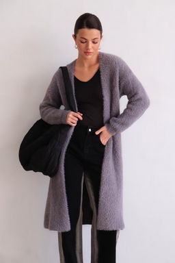 Martichelli Кардиган серый