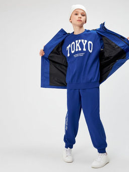 ACOOLA / Джемпер детский для мальчиков Gabon_sw холодный синий  фото 5