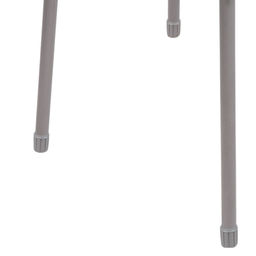 Табурет Эконом на 4-х опорах (квадр. сиденье ДСП) ТЭ3 серый - Nika фото 3