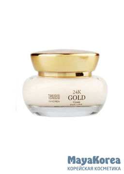 Антивозрастной крем для лица с золотом - 24K GOLD RADIANCE CREAM, 50гр
