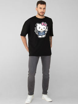 Мужская футболка оверсайз Lets Play - Good фото 3