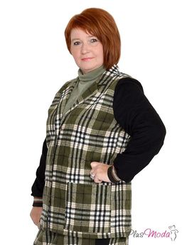 Жакет Модель №985 размеры 44-84 - Plusmoda фото 3