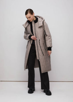 Парка женская арт. 316W - Ultramarine фото 3