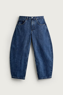 JEANS BALLOON FIT / Azul - Zara фото 6