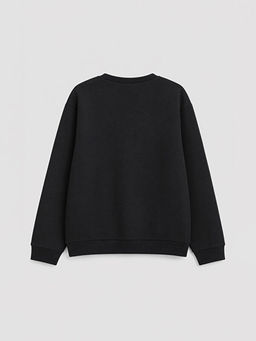 Bask?l? F?rf?rl? K?z ?ocuk Sweatshirt 2li - Waikiki фото 3