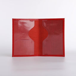 Обложка для паспорта, цвет алый - Simaland фото 5