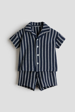 2-piece cotton jersey set