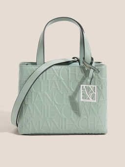 Женская сумка с ручками ARMANI EXCHANGE LIZ Артикул 4361230, фисташковый
