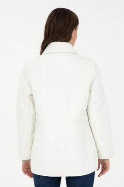 Женское кремовое пальто Неожиданная скидка в корзине - U.s. polo assn фото 5