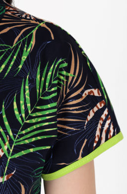 Халат Ламель Х-429А (62-70) кулирка - Лотос фото 3