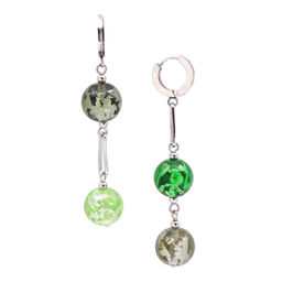 Серьги из муранского стекла