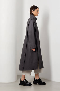 Плащ женский арт. 271S - Ultramarine фото 4