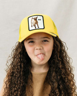 Детская бейсболка с сеточкой GOORIN BROTHERS арт. 201-2052 (желтый) Детская бейсболка с сеточкой GOORIN BROTHERS арт. 201-2052 (желтый)