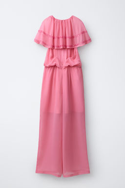 MONO LARGO PEDRER?A / Rosa - Zara фото 4