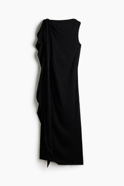 Vestido con tiras de anudar
