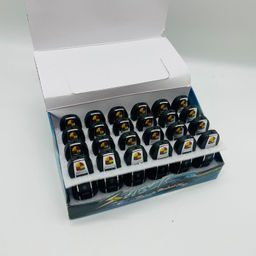 Брелок Ключ от машины 3 в 1 фонарик, лазер, электрошокер 24 шт в уп - Storyland фото 2