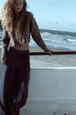 SOFT KNIT CARDIGAN - Zara фото 6