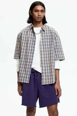 Camisa de manga corta Regular Fit - H&m фото 6