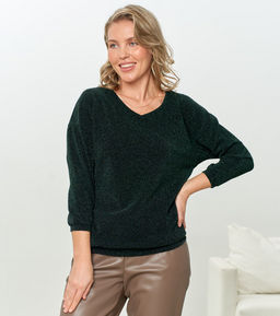 джемпер с люрексом - Lavelis фото 2