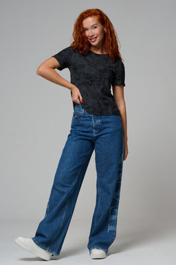 Футболка женская Натали 7497 кулирка хлопок с эластаном  фото 3