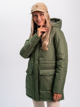 Женская парка Омега - Yollochka фото 26