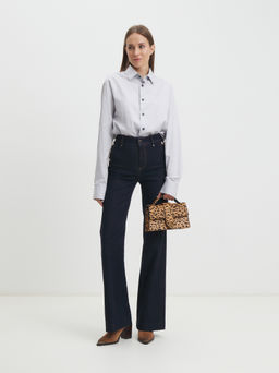 Женская сумка с ручками TENDANCE Артикул 4161152, леопардовый принт  фото 7