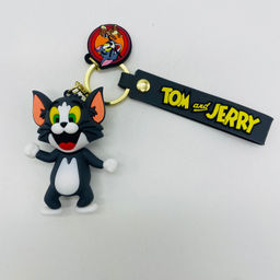 Брелок из резины Tom and Jerry - Том и Джерри в ассортименте
