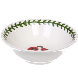 Салатник керамический "Цветочная грация" 350мл, маки