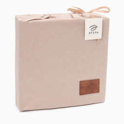 Постельное бельё Этель Denim 2 сп, 180х210см, 220х240см, 50х70-2шт, цвет бежевый, жатый хлопок, 140 г/м2  фото 5