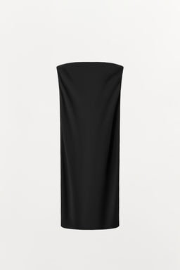 VESTIDO FORRO BANDEAU / Negro - Zara фото 5