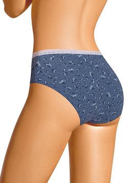 Трусы женские слипы Луна