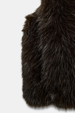 FAUX FUR GILET