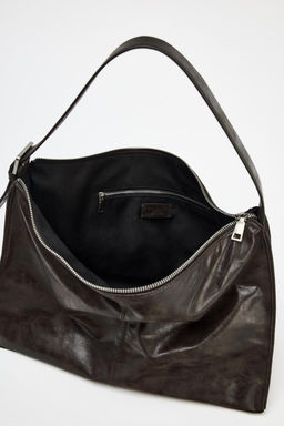 SOFT MAXI BUCKET BAG WITH METAL EYELETS - Zara фото 6
