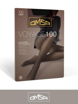 Колготки OMSA VOYAGE 100 (вторая кожа)  фото 2