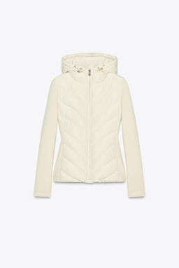 CONTRAST PUFFER JACKET - Zara фото 5