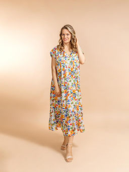 Платье (хлопок) №25-232-3 (Лето-2025)