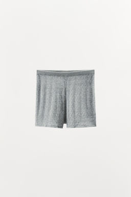 POINTELLE FLORAL SHORTS - Zara фото 3