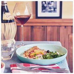 Блюдо для подачи ФРЕНДС ТАЙМ ТЮРКУАЗ КУСКУС 21см