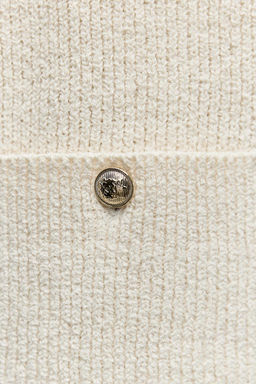 PLAIN KNIT TOP - Zara фото 14