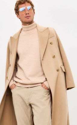 Водолазка P421-1538 beige - Primm фото 2