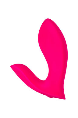 Вибратор Flexer Lovense, силикон, розовый, 10,1 см