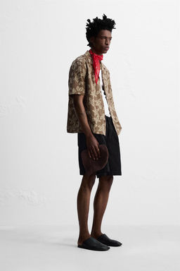FLORAL JACQUARD SHIRT  OTIS KWAME KYE QUAICOE - Zara фото 4