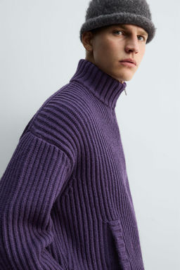 PURL KNIT CARDIGAN X SR_A - Zara фото 7