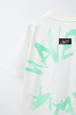 CAMISETA ESTAMPADA / Blanco